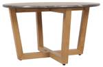 Couchtisch M61 Grau - Holzart/Dekor - Holz teilmassiv - 80 x 46 x 80 cm