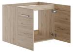 Waschbeckenunterschrank LAURINE Beige - Holzwerkstoff - 46 x 47 x 60 cm