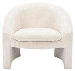 Fauteuil  OSSANA Blanc crème