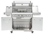 Gasgrill PLATINUM YAMARA 6+2 Silber - Metall - 159 x 117 x 55 cm