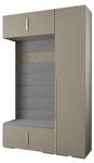 Garderobe Inova 1 Z19 Gold - Grau - Gold