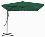 Parasol 3005104 Vert - 250 x 250 cm