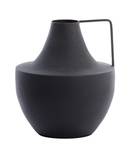 Vase MERY Schwarz - 27 x 30 x 27 cm