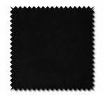 KAWOLA Recamiere SARAH Velvet 163x77x75 Schwarz