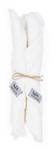 Musselin-Servietten (4er Set) Off-White