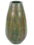 Vase décoratif AMFISA Marron - Vert - Céramique - 29 x 48 x 18 cm