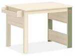 Kindertisch Montes Braun - Holzwerkstoff - 89 x 60 x 59 cm