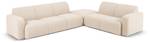 Ecksofa MOLINO 6 Sitzplätze Beige