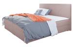 Boxspringbett Fado IV Hellrosa - Breite: 145 cm