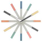 Horloge murale design THE STARLET. Bois manufacturé - 50 x 50 x 1 cm