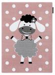 Tapis Petit Dolly Mouton Ros 180 x 270 cm