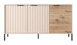 Sideboard RAVIN Beige - Eiche Hell