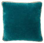 Housse de coussin Manoe Bleu pétrole - 45 x 45 x 45 cm