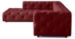 Ecksofa GALLATA Rot