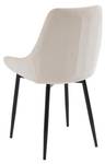 Chaise MASURIE Lot de 2 Blanc - Textile - 56 x 85 x 49 cm