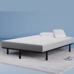 Matelas Confort + Sommier tri-zones 160 x 200 cm