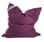 Coussin de sol Jumbo bag Mauve