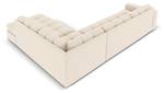 Ecksofa JUSTIN 5 Sitzplätze Beige