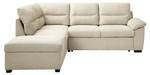 Schlafsofa TOLMINA Beige - Textil - 208 x 95 x 240 cm