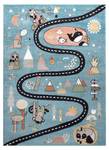 Tapis Fun Route Pour Enfants Ru 240 x 330 cm