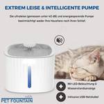 Brunnen f眉r Katze & Hund Pet Fountain