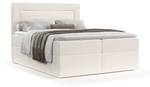 Boxspringbett Imagine Creme - Breite: 180 cm - H4