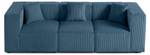 3-Sitzer Sofa ARTY Blau