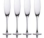 Champagner Sekt Glas Set MALO (4-tlg.) Durchscheinend - Anzahl Teile im Set: 4