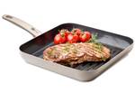 Grillpfanne Cambridge Braun - Metall - 28 x 5 x 28 cm