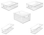 Set de réfrigérateur MINI lot de 5 Matière plastique - 21 x 13 x 26 cm