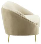 Dreisitzer-Sofa Kooper Creme