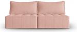 modulares Sofa MIKE 3 Sitzplätze Pink