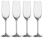 Champagnerglas Vinos 4er Set Naturfaser - 2 x 26 x 8 cm