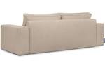 NAPI II Sofa 3 Sitzer Sandbraun - Breite: 244 cm