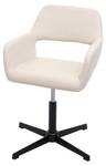 Chaise de bureau Homeoffice A50 IV Blanc - Cuir synthétique - 65 x 89 x 65 cm