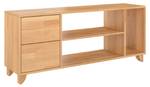 Massivholz-TV-Schrank Visby Viveca Buche Dekor