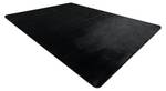 Tapis Posh Shaggy Noir Très Épais Noir - Textile - 120 x 1 x 160 cm