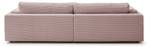 Big Sofa RAINA Pink - Textil