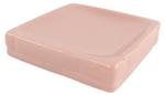 Seifenschale 2576114 Pink - Keramik - 12 x 3 x 12 cm