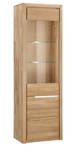 Wohnwand Pisa 31 (4-teilig) mit LED Braun - Massivholz - Holzart/Dekor - 291 x 198 x 46 cm