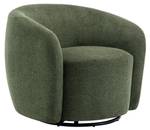 Fauteuil pivotant VEREIDE Vert