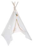 Tipi-Spielzelt Uruca Beige - Textil - 120 x 160 x 120 cm