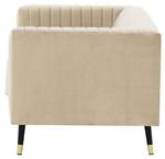 Zweisitzer-Sofa Slender Creme