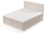 Boxspringbett Tari Braun - Breite: 180 cm