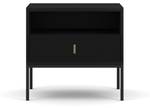 Table de chevet MAGGIORE NS54 1D Noir