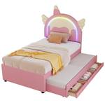 Kinderbett ZHANG AGB7 Pink