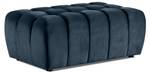 Pouf Commforti Blau