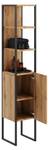 Hochschrank AURA HC33 1D Beige - Holzwerkstoff - Kunststoff - 33 x 180 x 33 cm