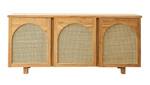 Buffet LOE Beige - Massivholz - 183 x 80 x 183 cm