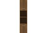 Armoire de salle de bain 3004123 Marron foncé